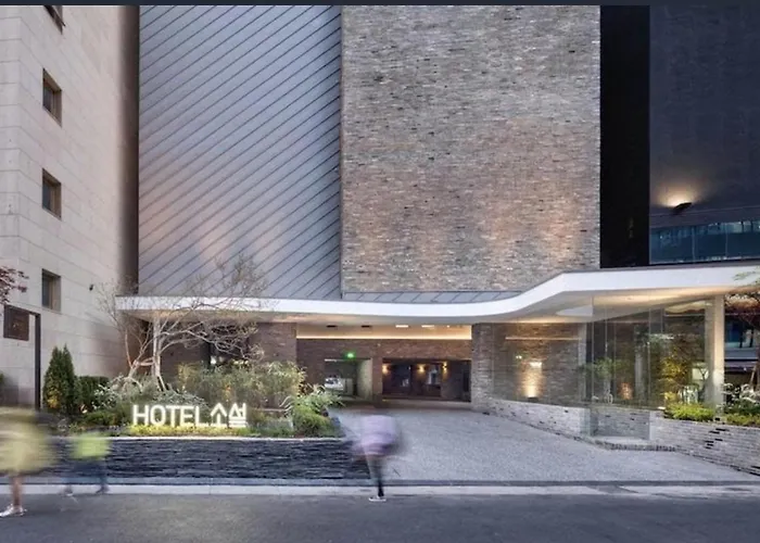 Gangnam Boutique Hotel Sohsul